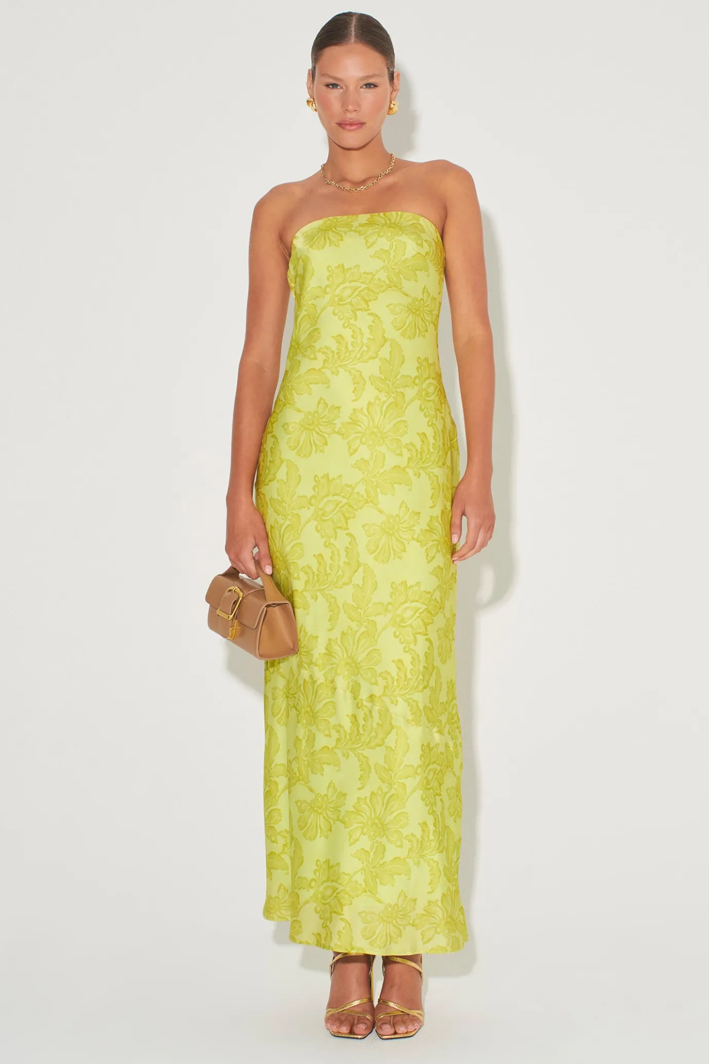 Hansen & Gretel Cherish Dress Paradise Green Discount