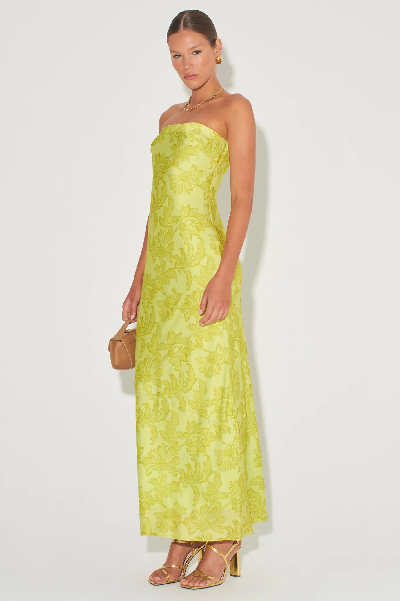 Hansen & Gretel Cherish Dress Paradise Green Discount