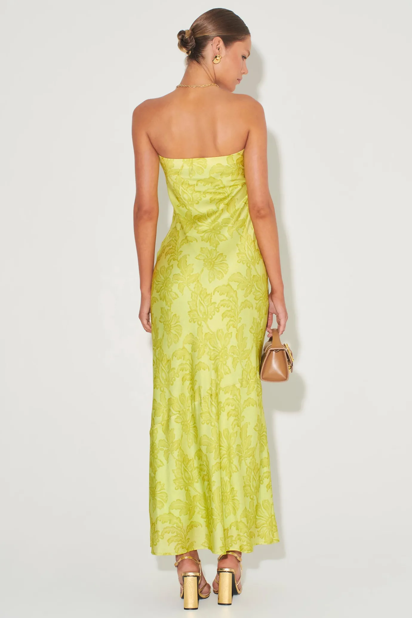 Hansen & Gretel Cherish Dress Paradise Green Discount