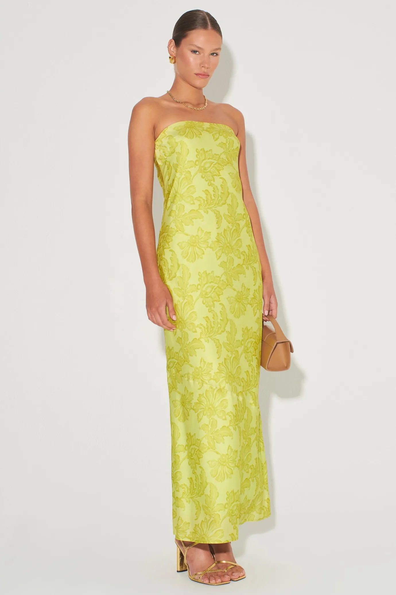 Hansen & Gretel Cherish Dress Paradise Green Discount