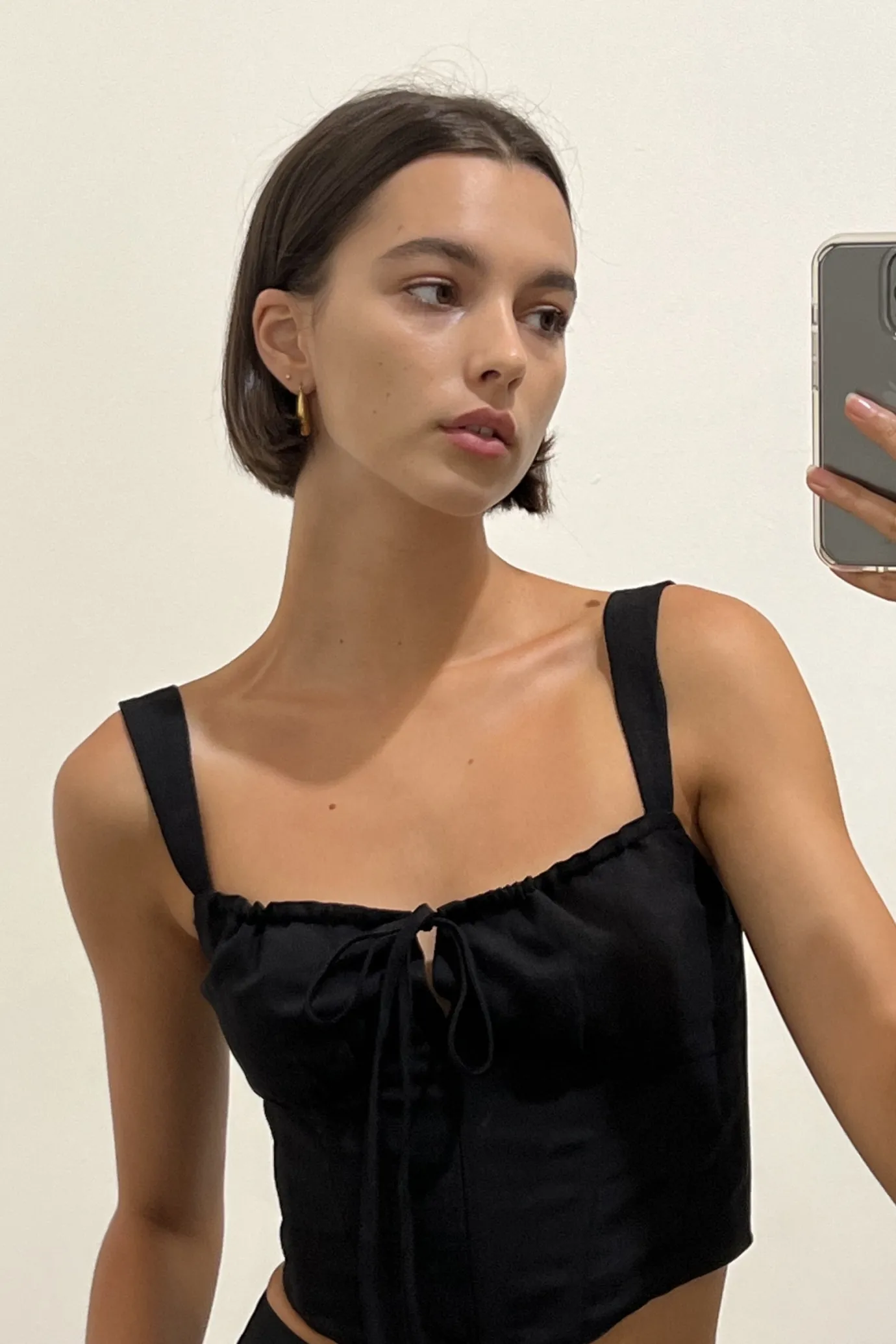 Hansen & Gretel Cherry Corset Black Cheap