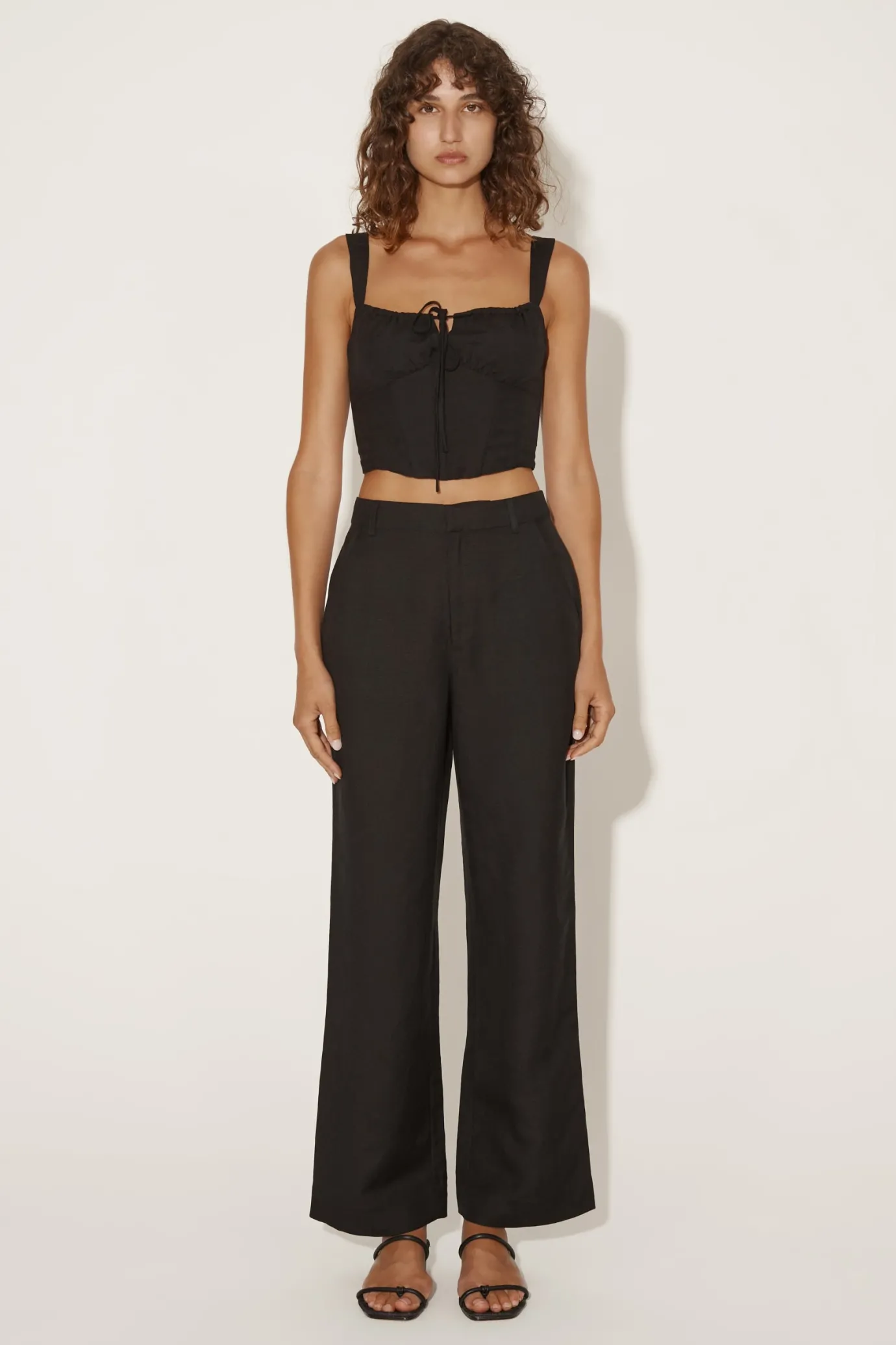 Hansen & Gretel Cherry Corset Black Cheap