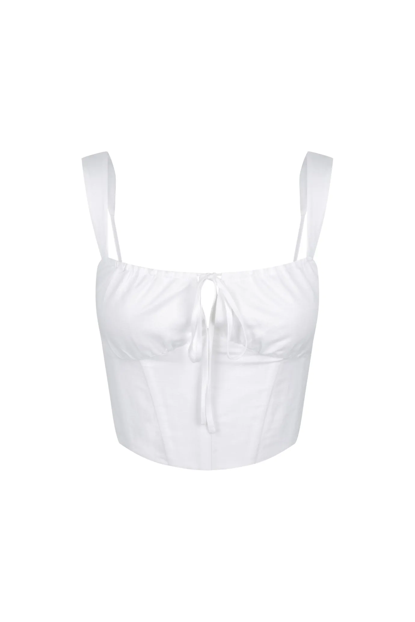 Hansen & Gretel Cherry Corset Ivory New