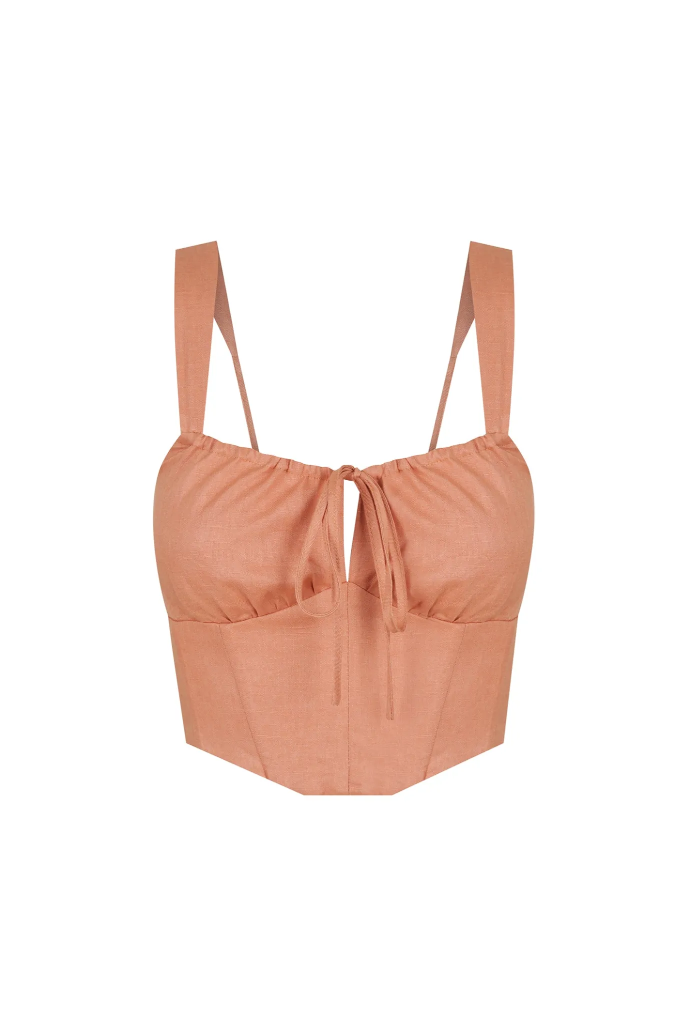 Hansen & Gretel Cherry Fitted Corset Terra Best Sale