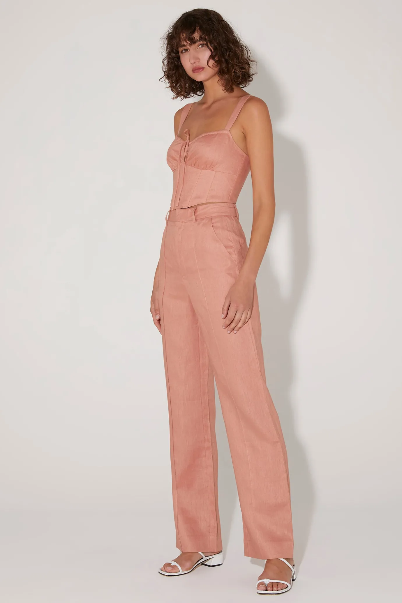 Hansen & Gretel Cherry Fitted Corset Terra Best Sale