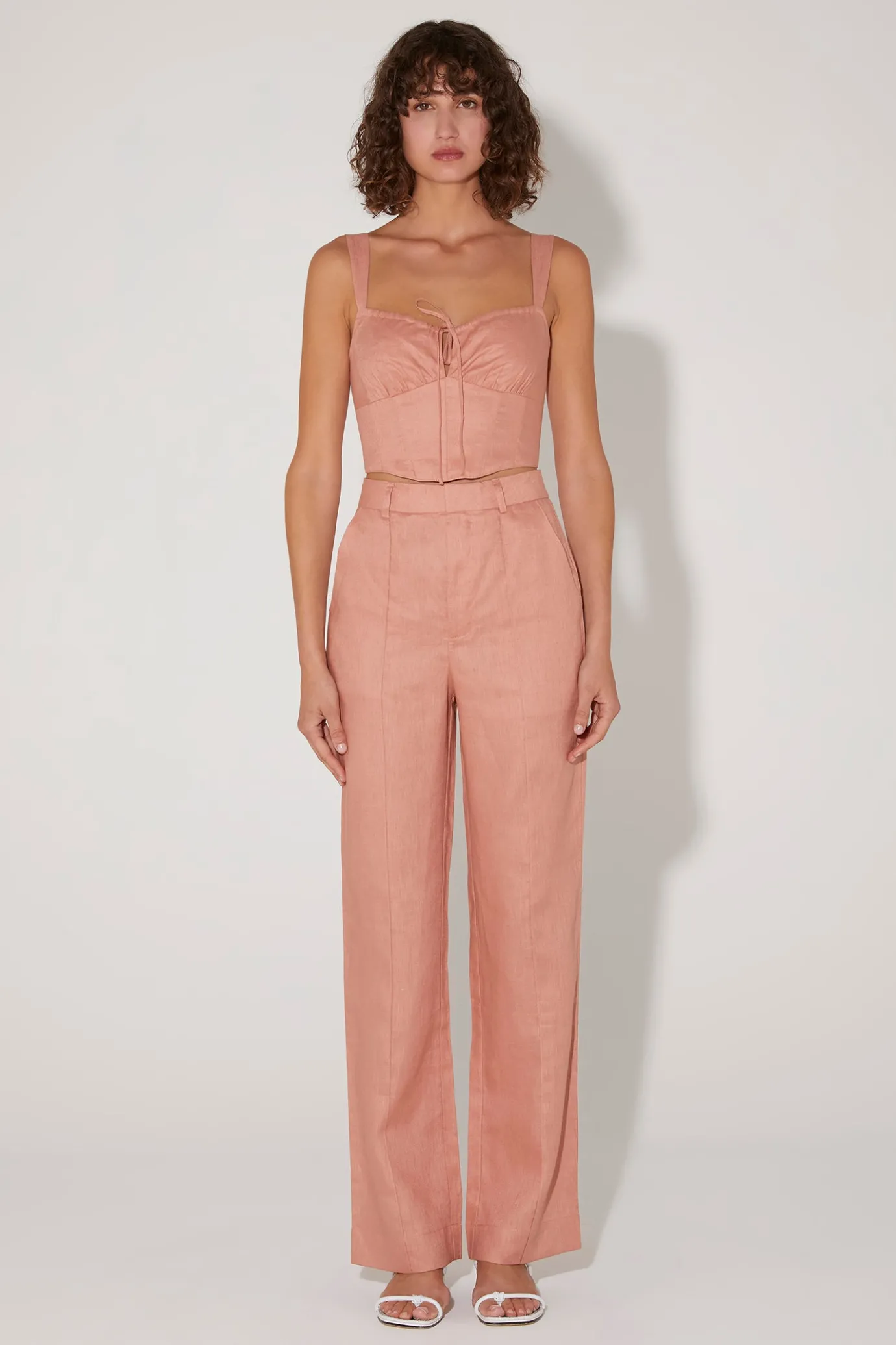 Hansen & Gretel Cherry Fitted Corset Terra Best Sale