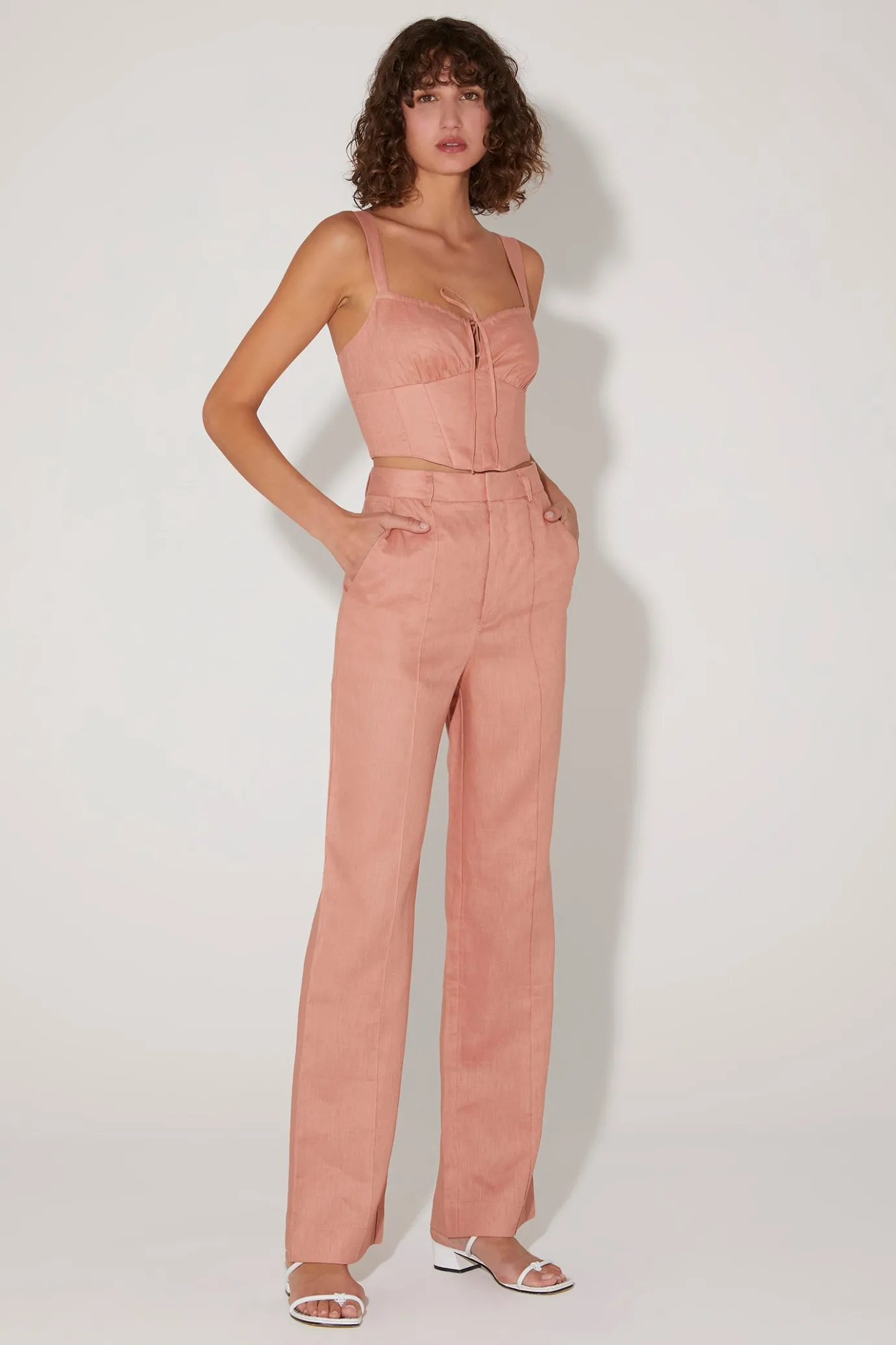 Hansen & Gretel Cherry Fitted Corset Terra Best Sale