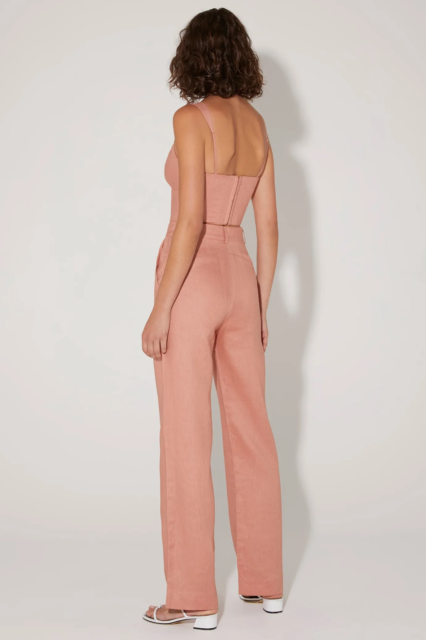 Hansen & Gretel Cherry Fitted Corset Terra Best Sale