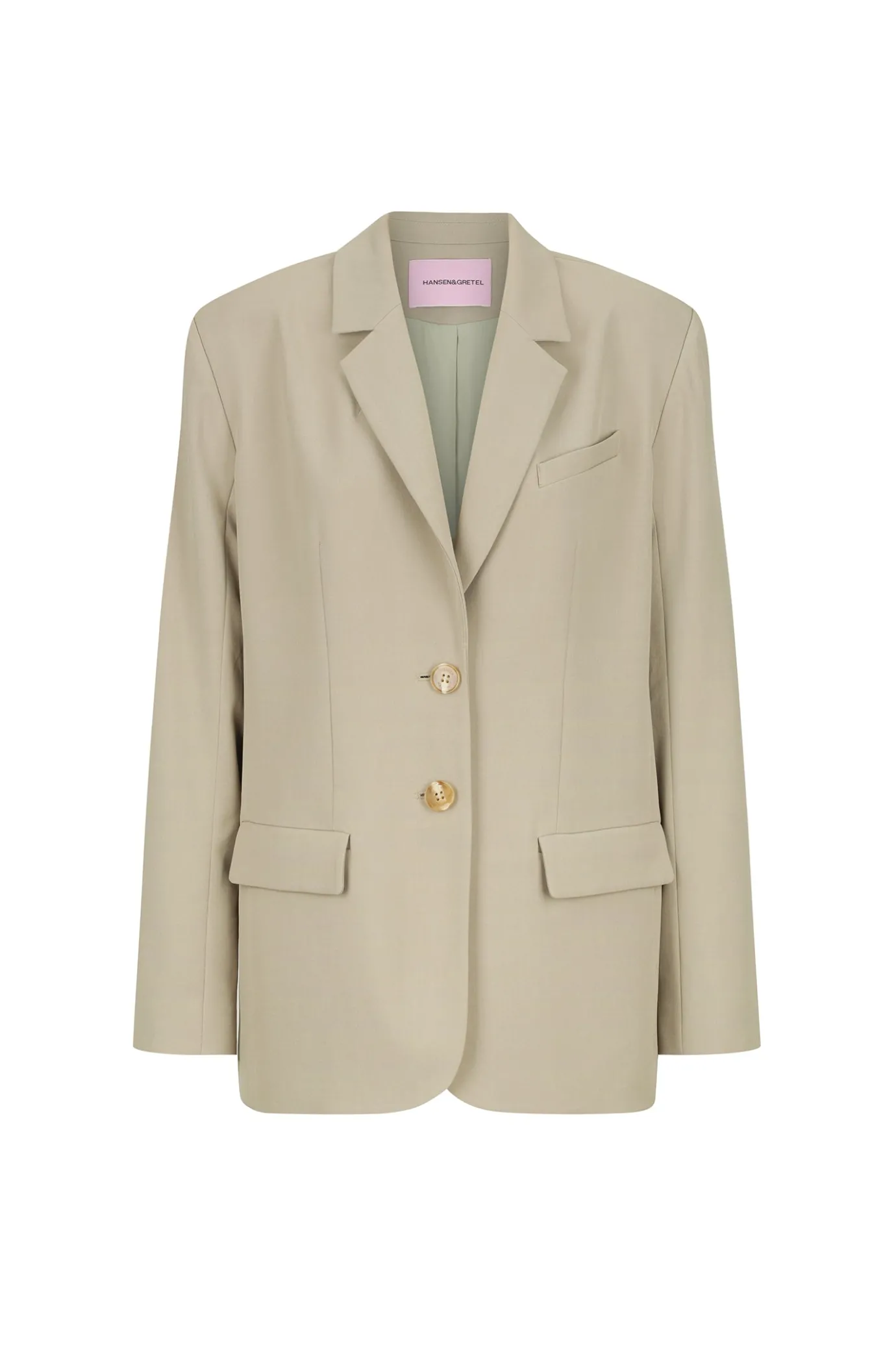 Hansen & Gretel Claude Jacket Pistachio Discount