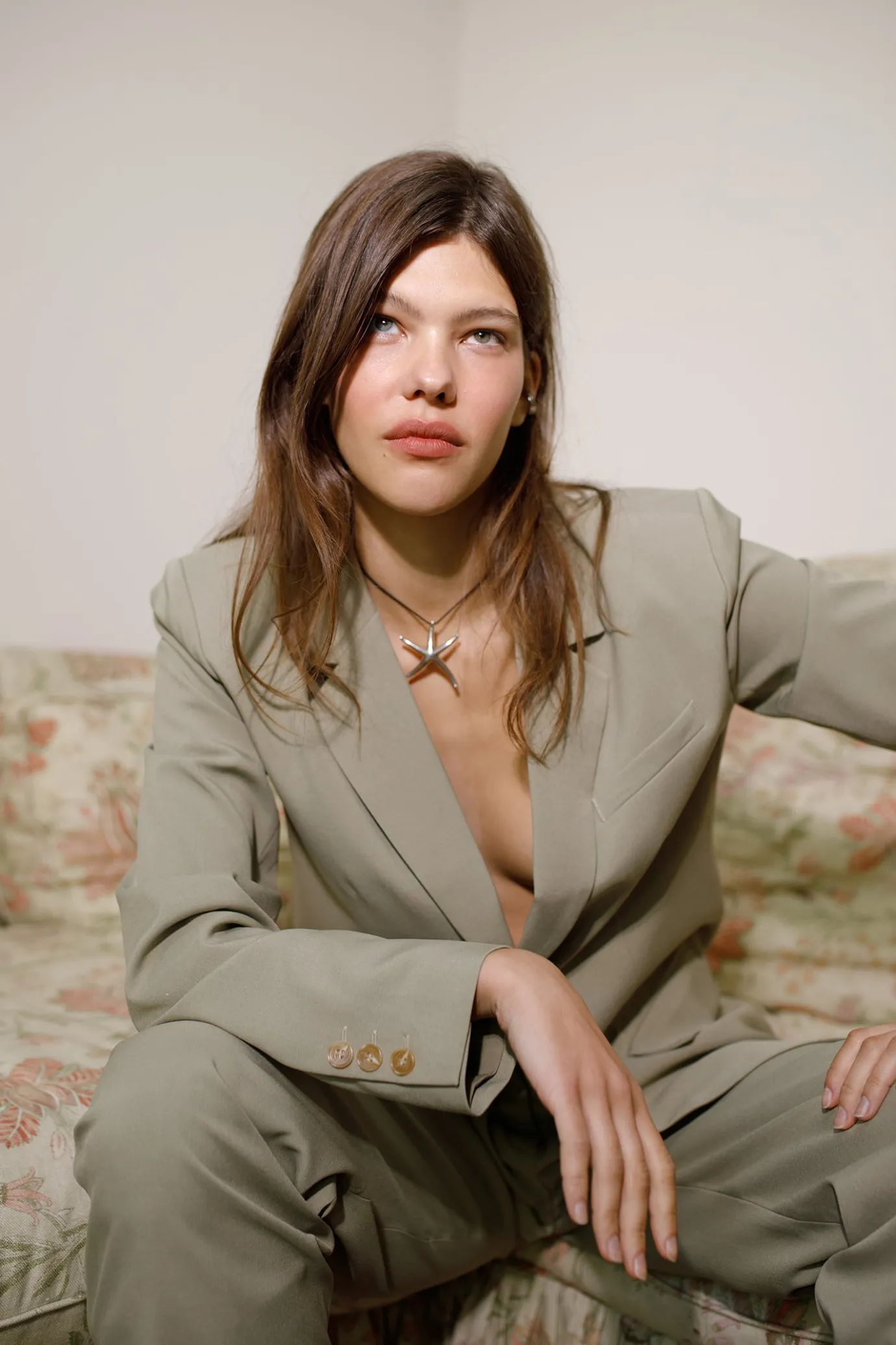 Hansen & Gretel Claude Jacket Pistachio Discount