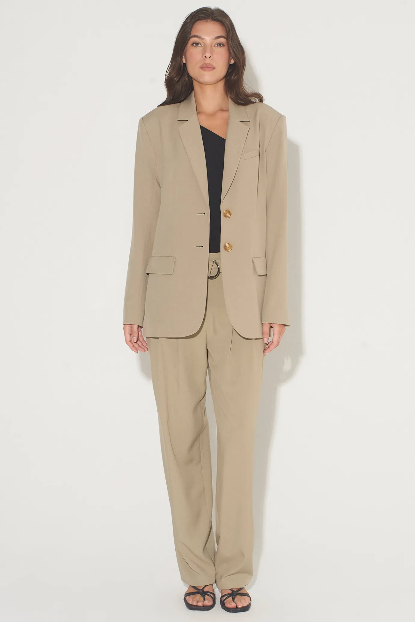 Hansen & Gretel Claude Jacket Pistachio Discount