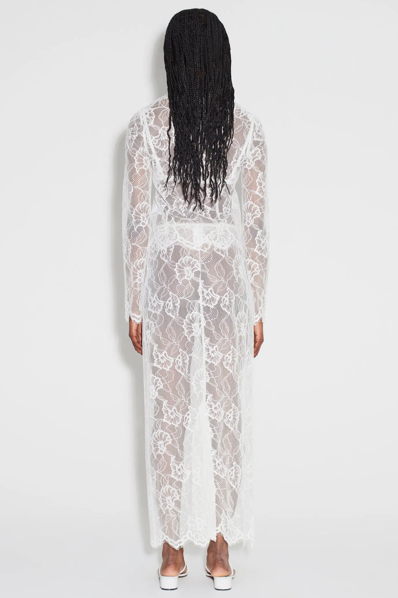 Hansen & Gretel Cleo Lace Top Ivory Clearance