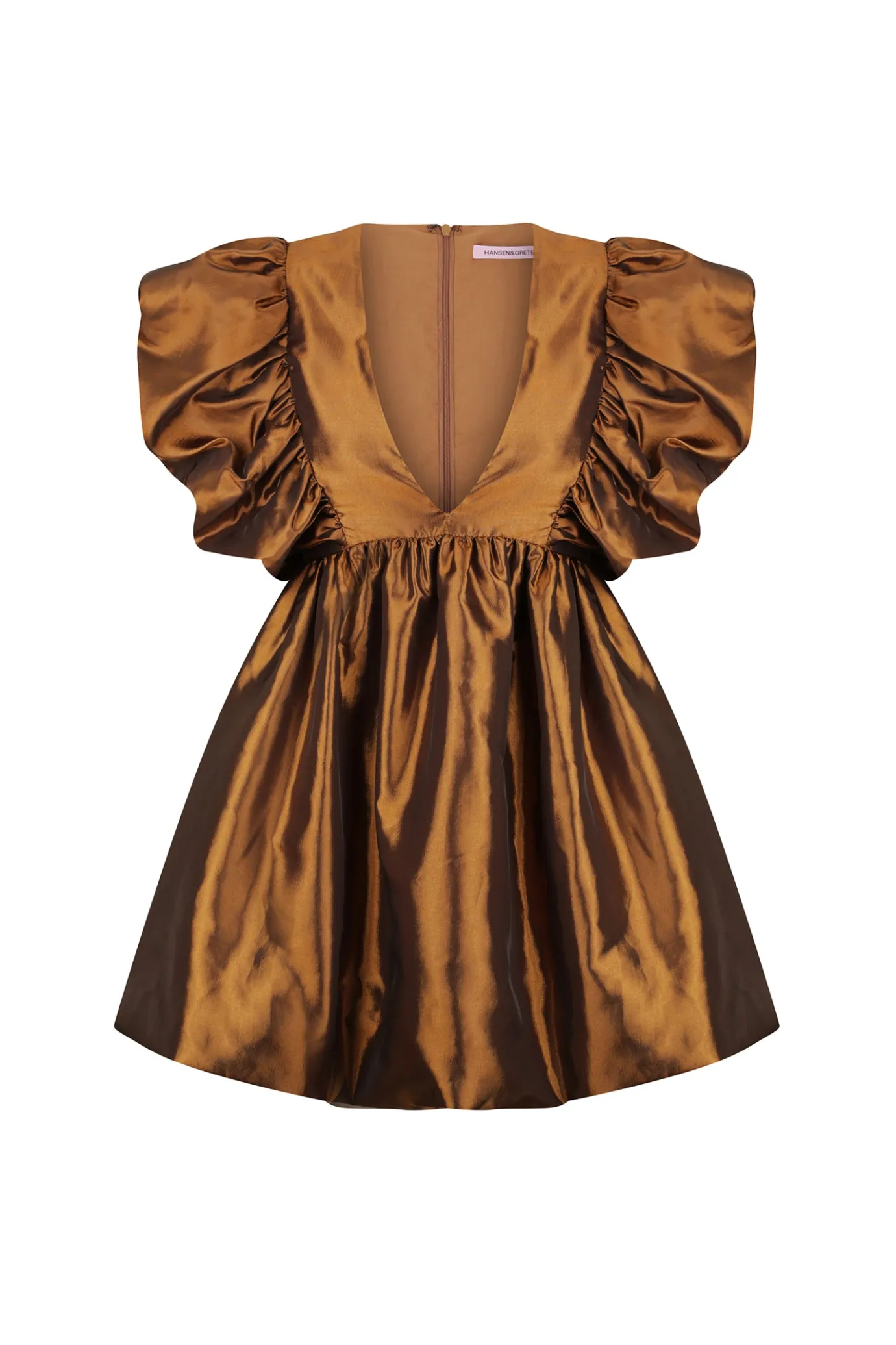 Hansen & Gretel Cosmo Dress Copper Fashion