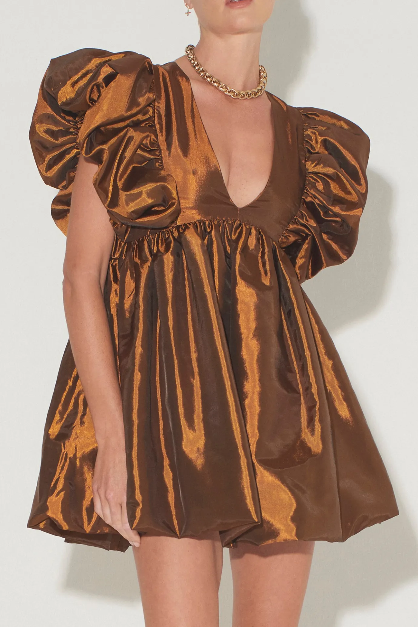 Hansen & Gretel Cosmo Dress Copper Fashion