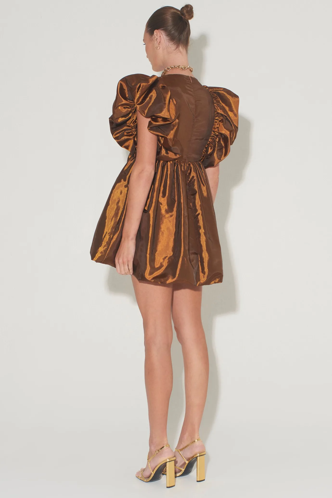 Hansen & Gretel Cosmo Dress Copper Fashion