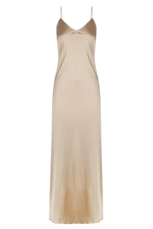 Hansen & Gretel Dana Dress Almond Online