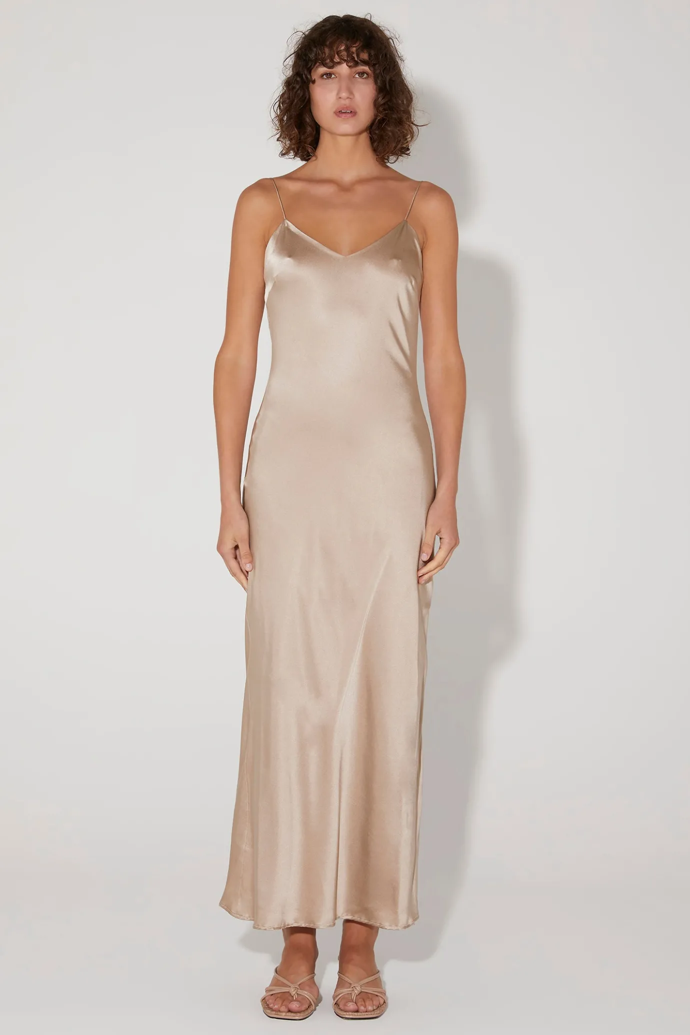 Hansen & Gretel Dana Dress Almond Online