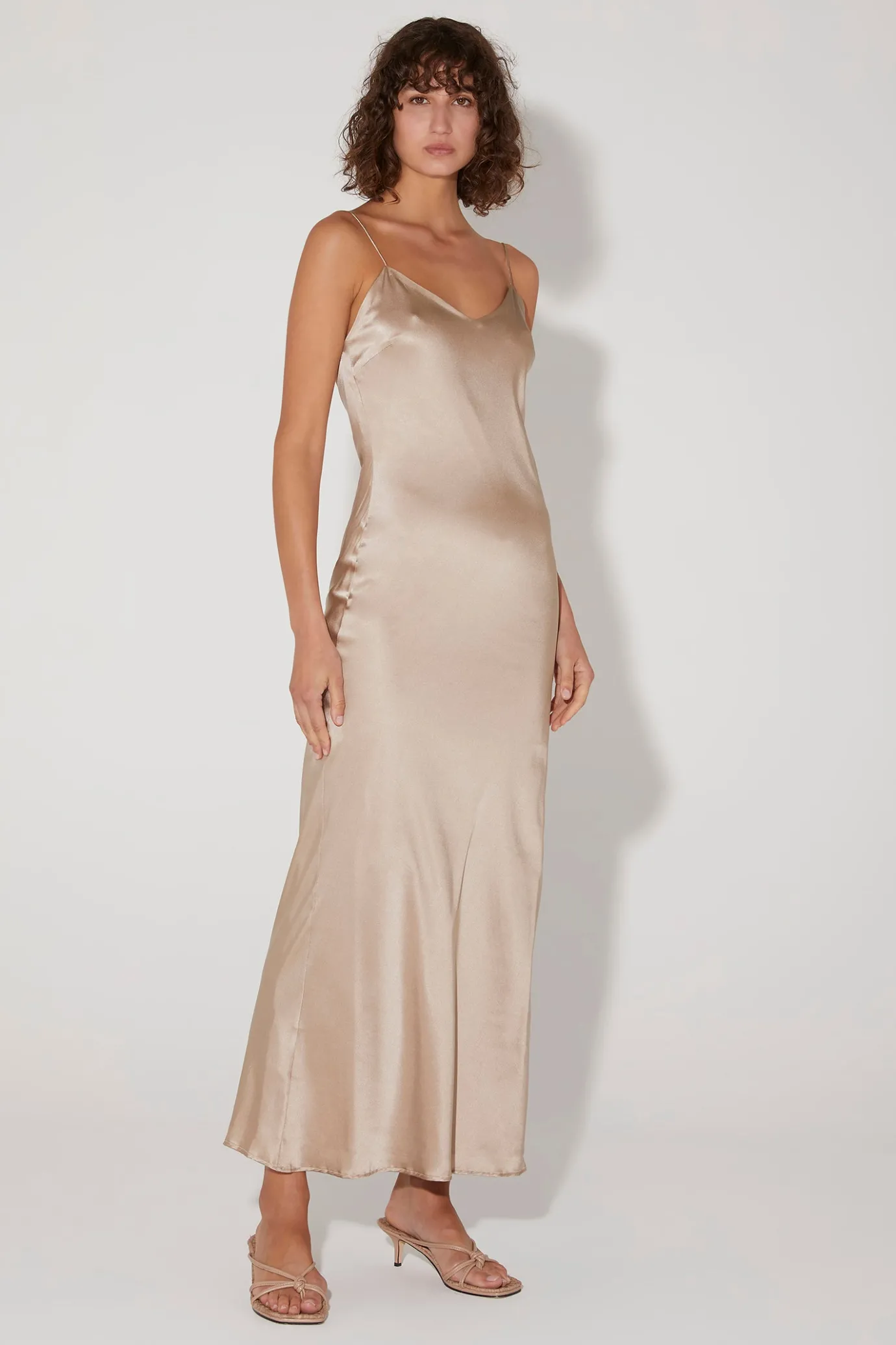 Hansen & Gretel Dana Dress Almond Online