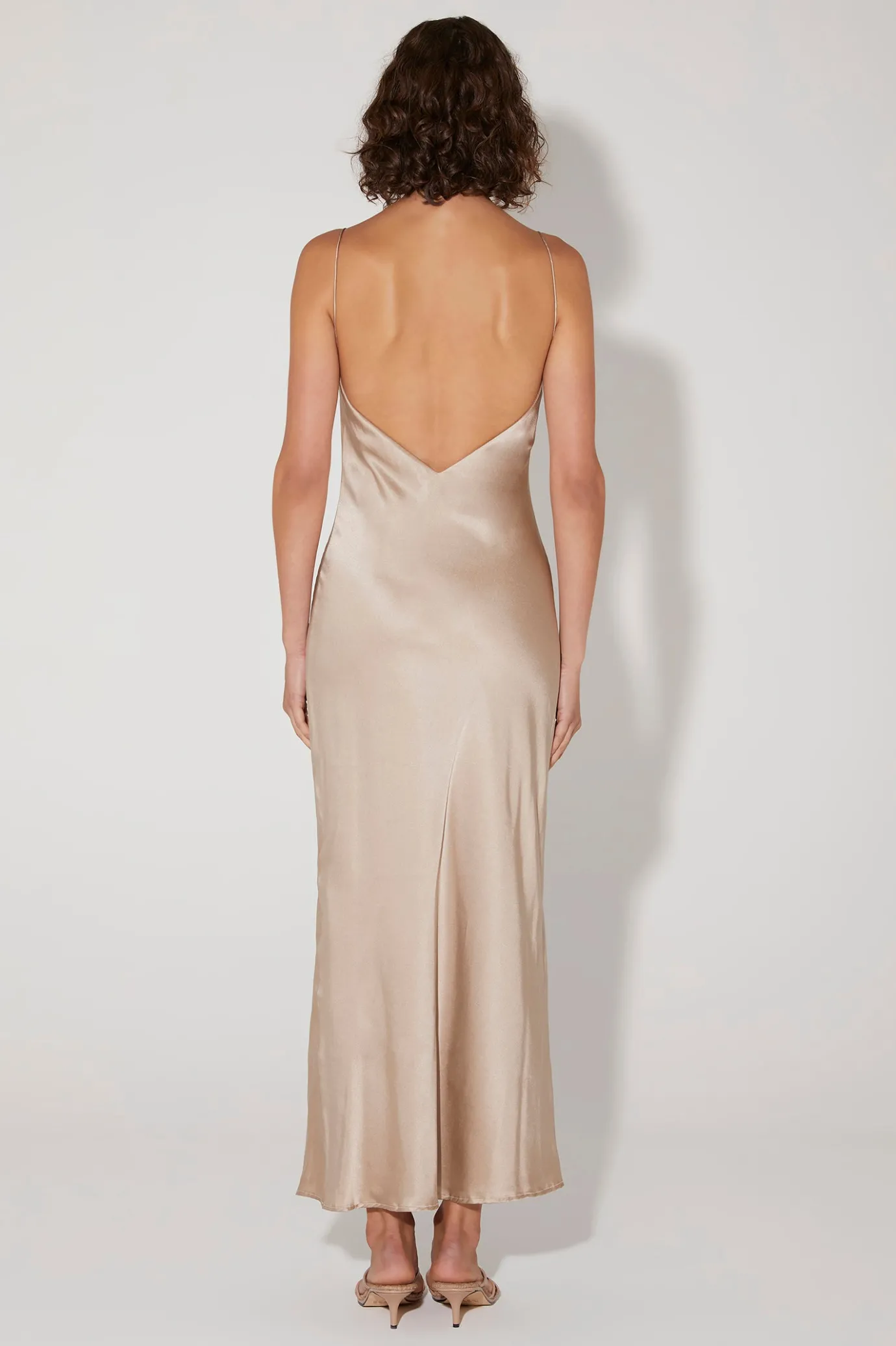 Hansen & Gretel Dana Dress Almond Online