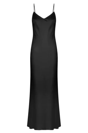 Hansen & Gretel Dana Dress Black Shop