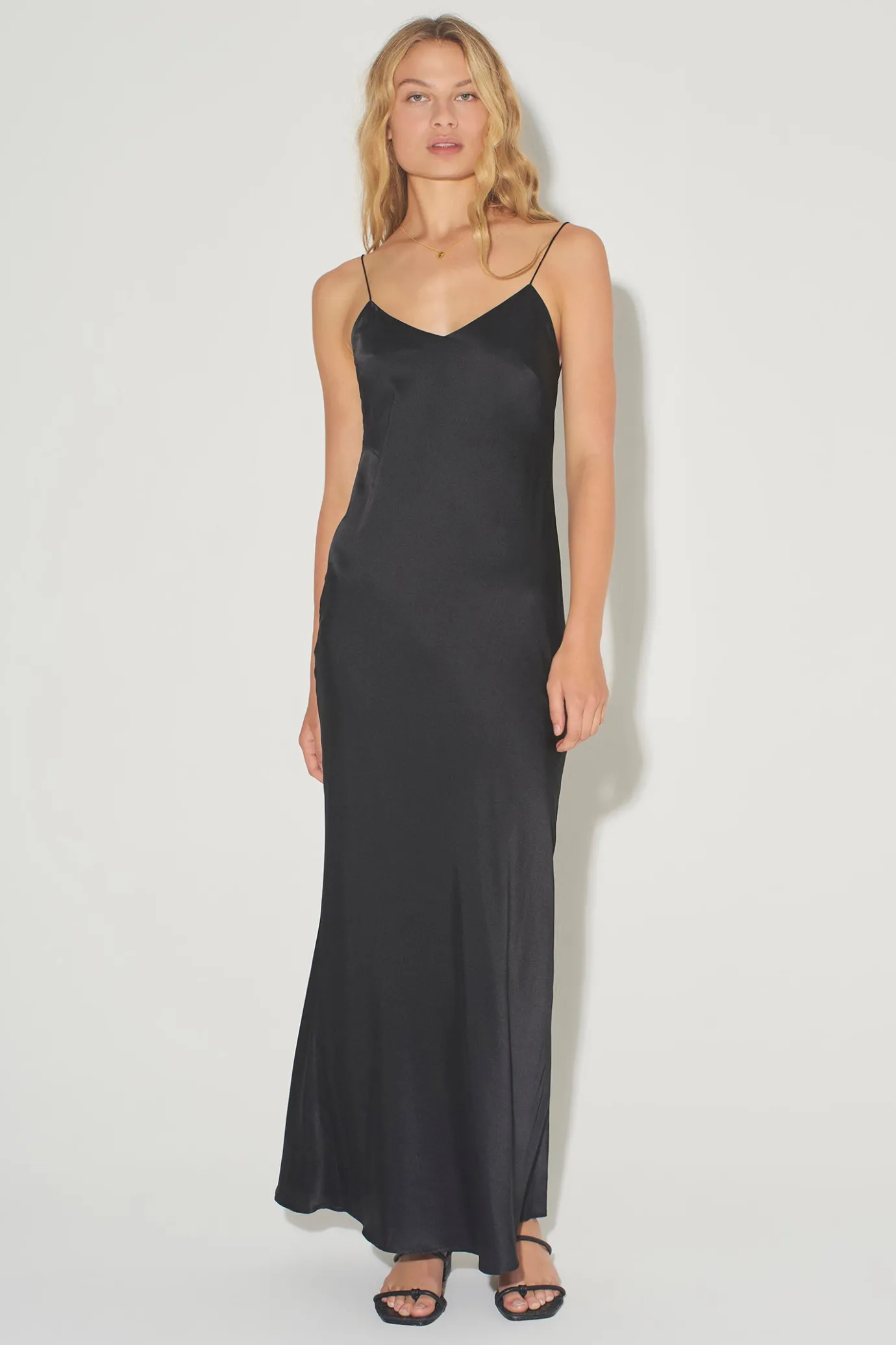 Hansen & Gretel Dana Dress Black Shop