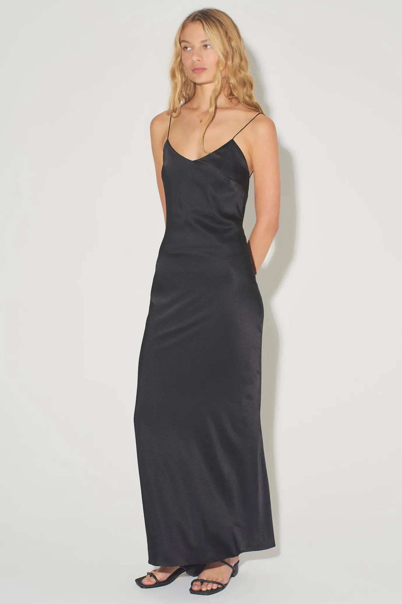 Hansen & Gretel Dana Dress Black Shop