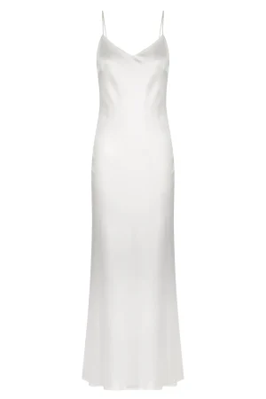 Hansen & Gretel Dana Dress Bone Cheap