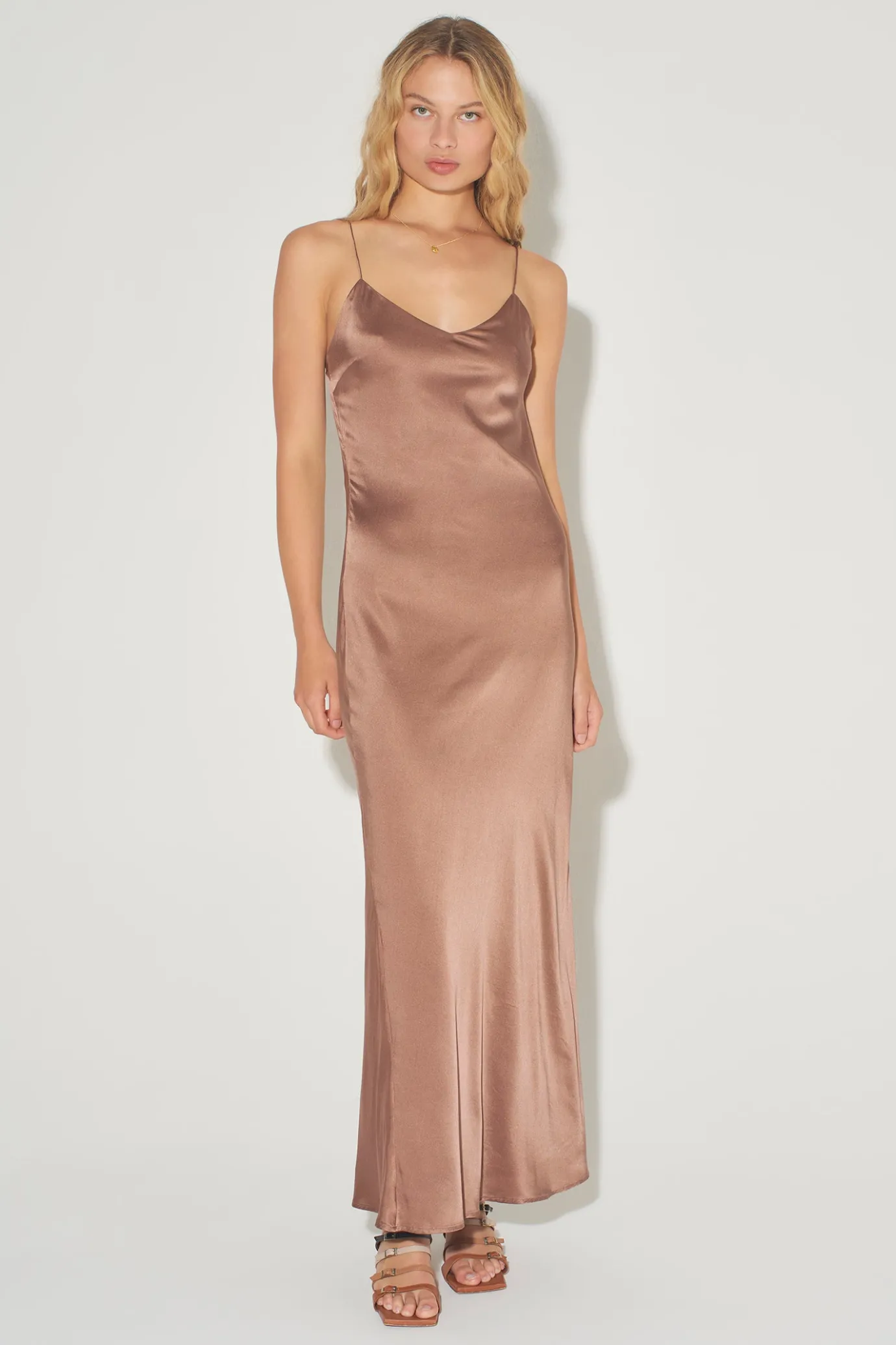 Hansen & Gretel Dana Dress Fudge Store