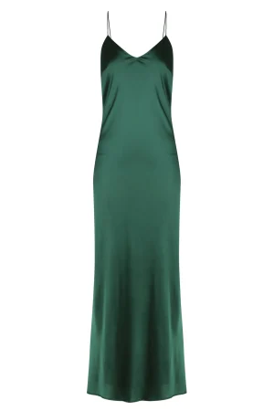 Hansen & Gretel Dana Dress Pine Green Best