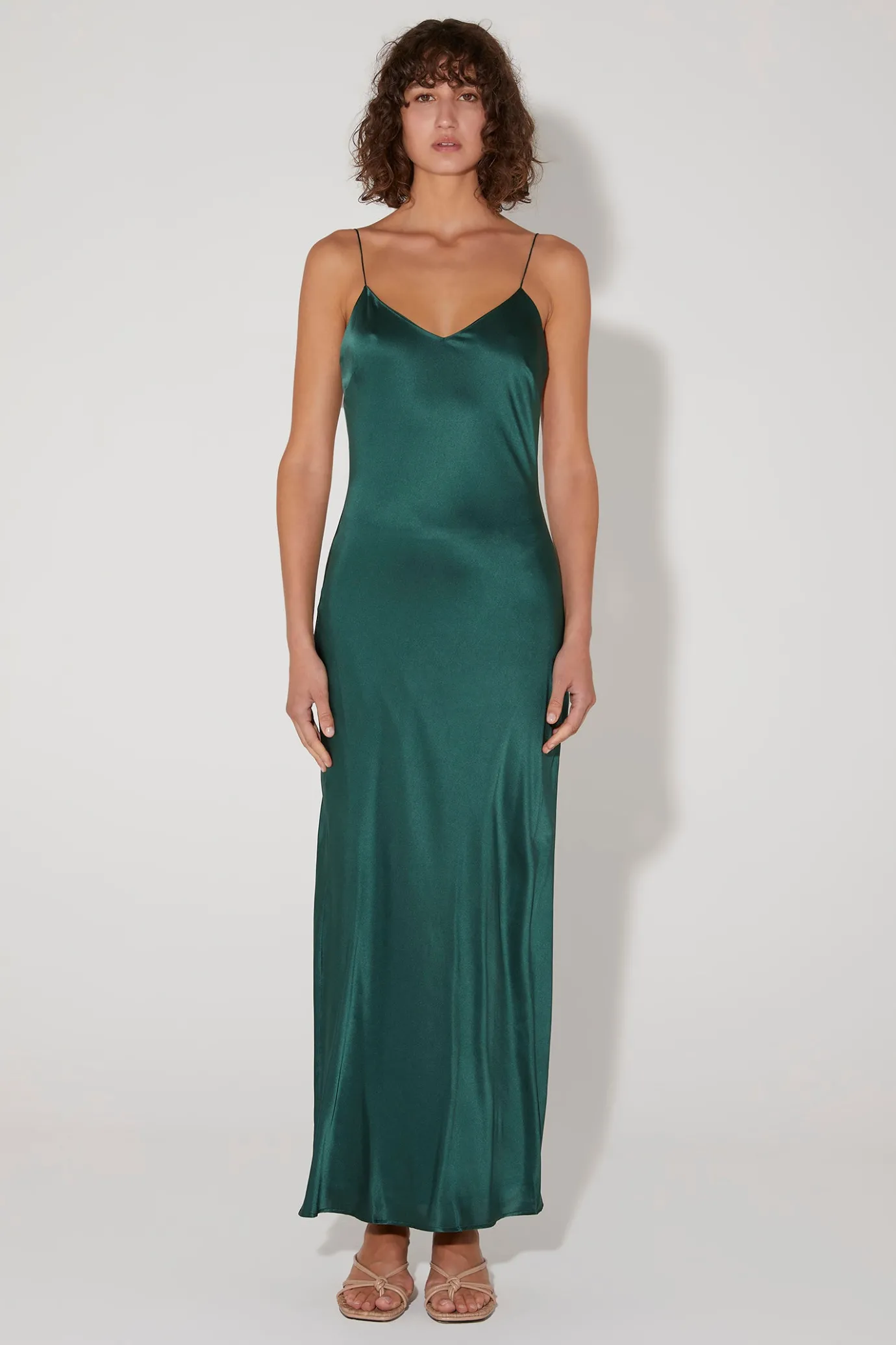 Hansen & Gretel Dana Dress Pine Green Best