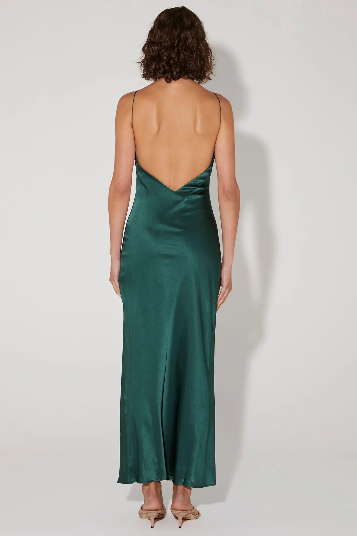 Hansen & Gretel Dana Dress Pine Green Best