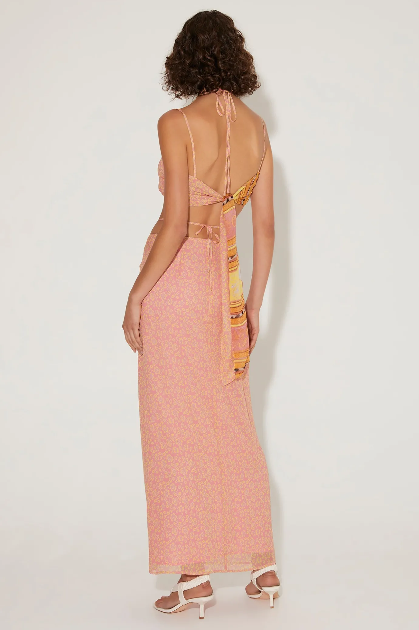 Hansen & Gretel De Maria Top Tango/Carnivale Print Flash Sale