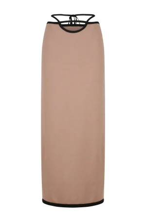 Hansen & Gretel Diablo Skirt Mocha Best