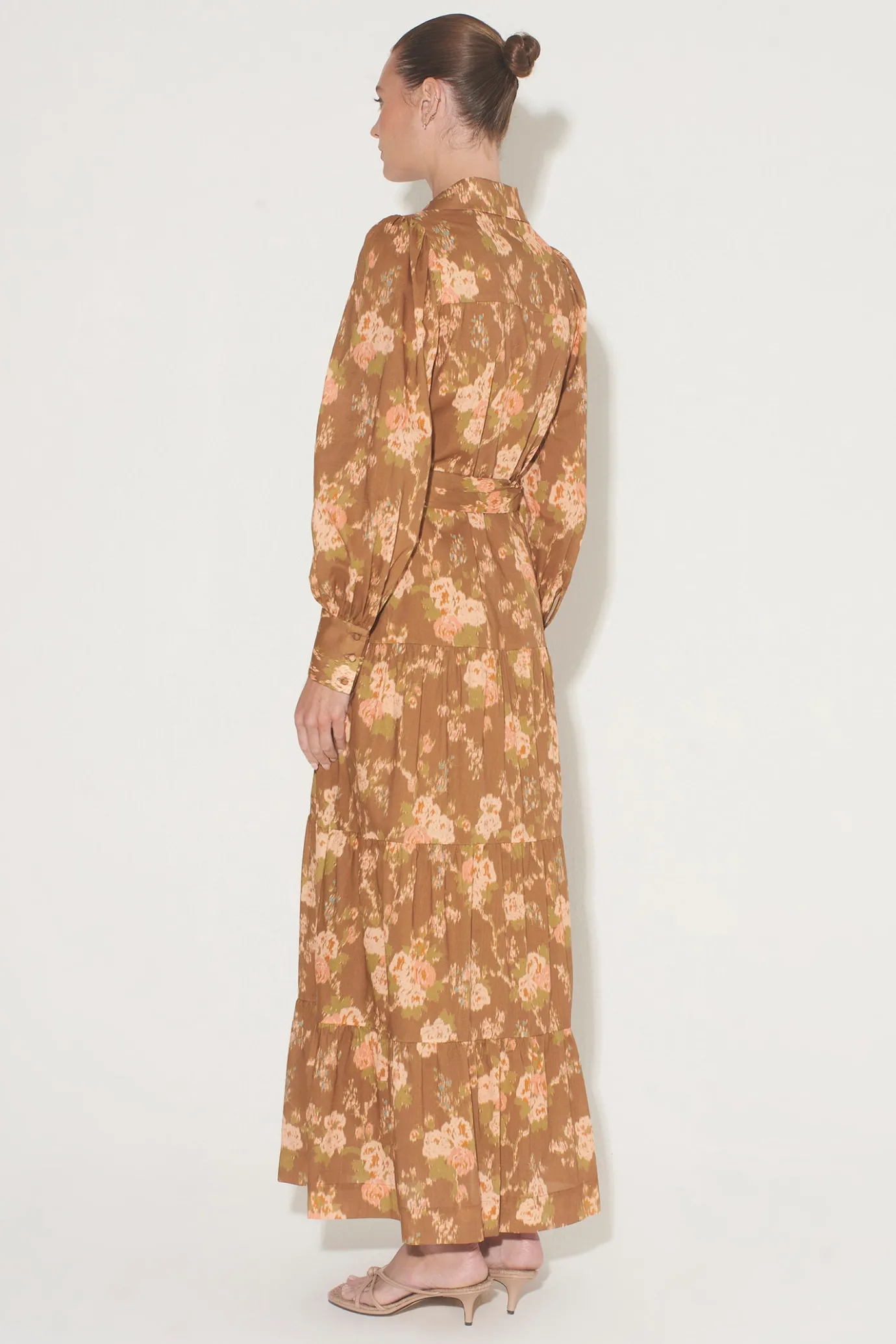 Hansen & Gretel Eden Dress Chestnut Cheap