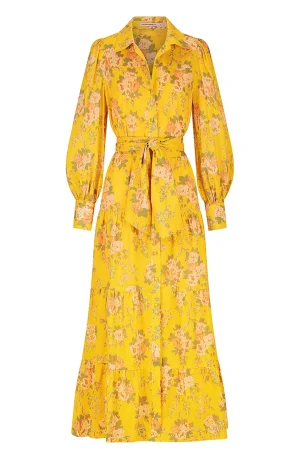 Hansen & Gretel Eden Dress Gold Fashion