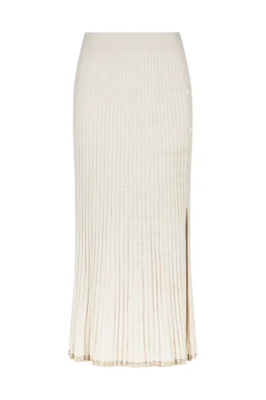 Hansen & Gretel Elijah Skirt Natural Twist Clearance