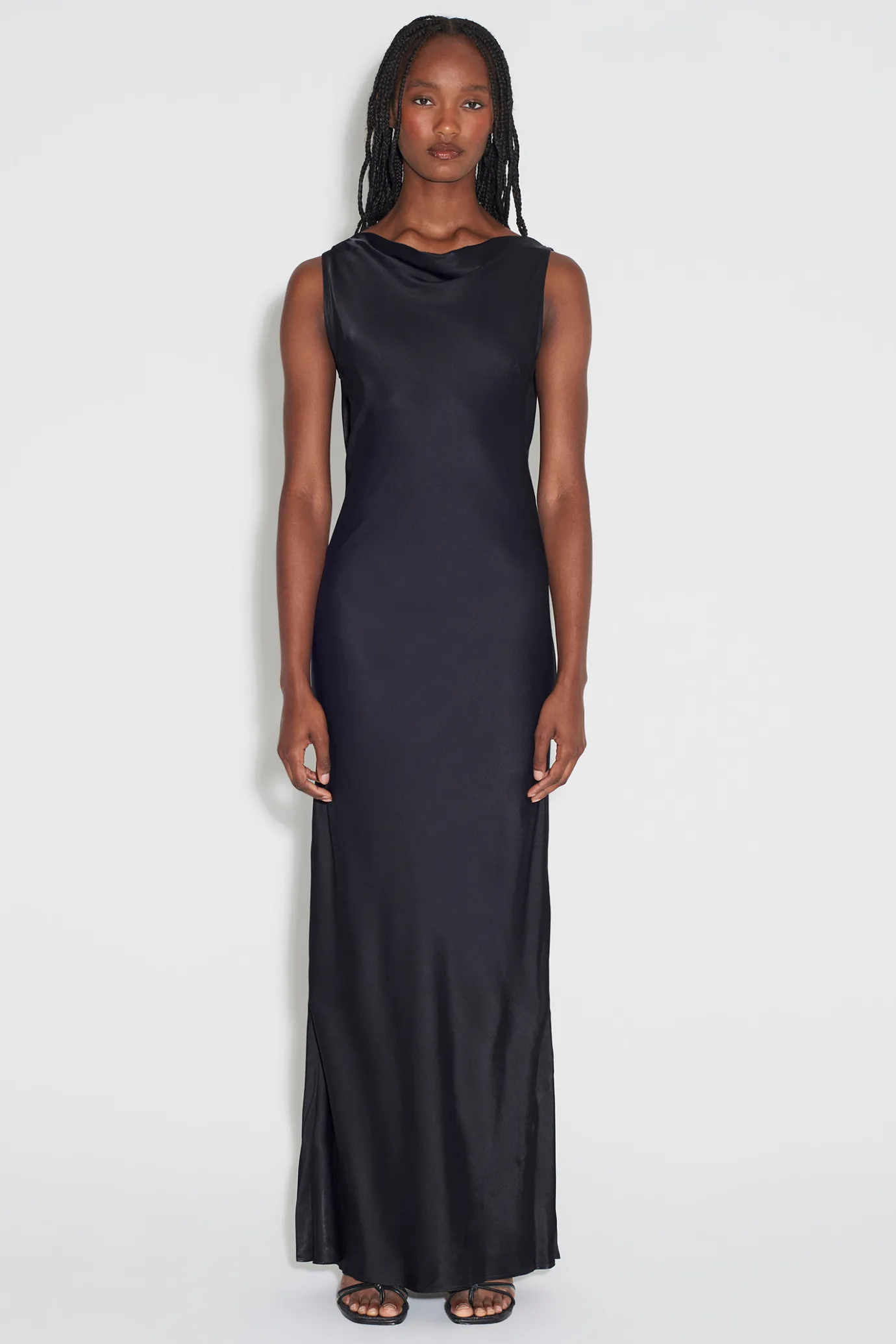 Hansen & Gretel Emmery Dress Black Flash Sale