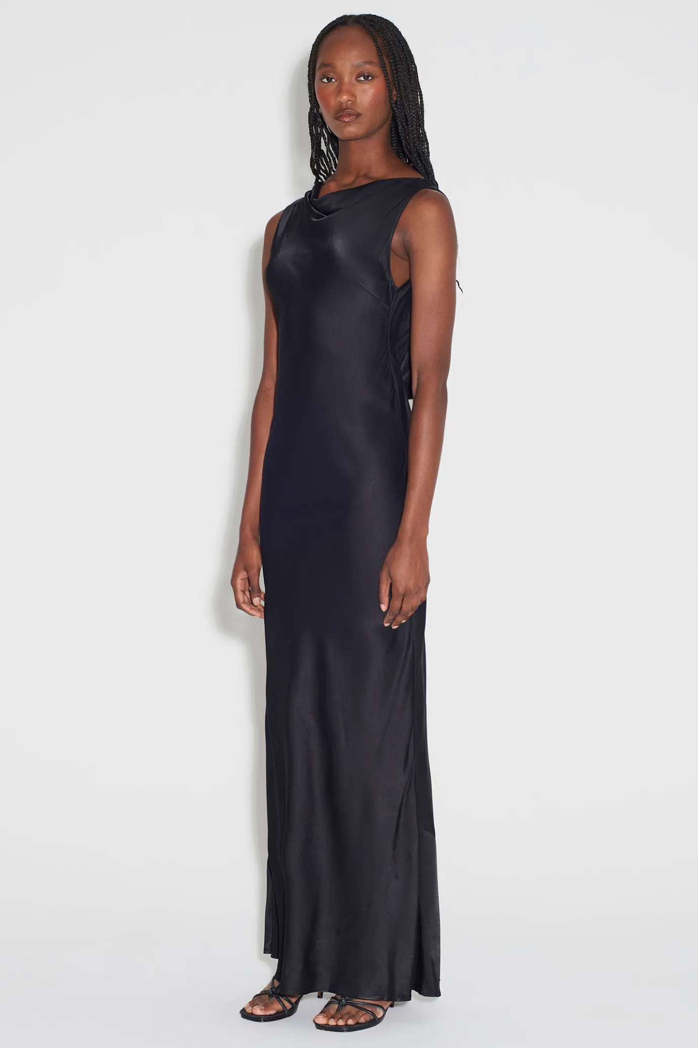 Hansen & Gretel Emmery Dress Black Flash Sale