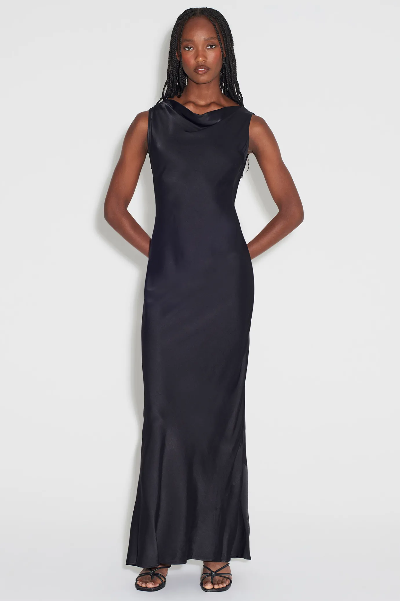 Hansen & Gretel Emmery Dress Black Flash Sale