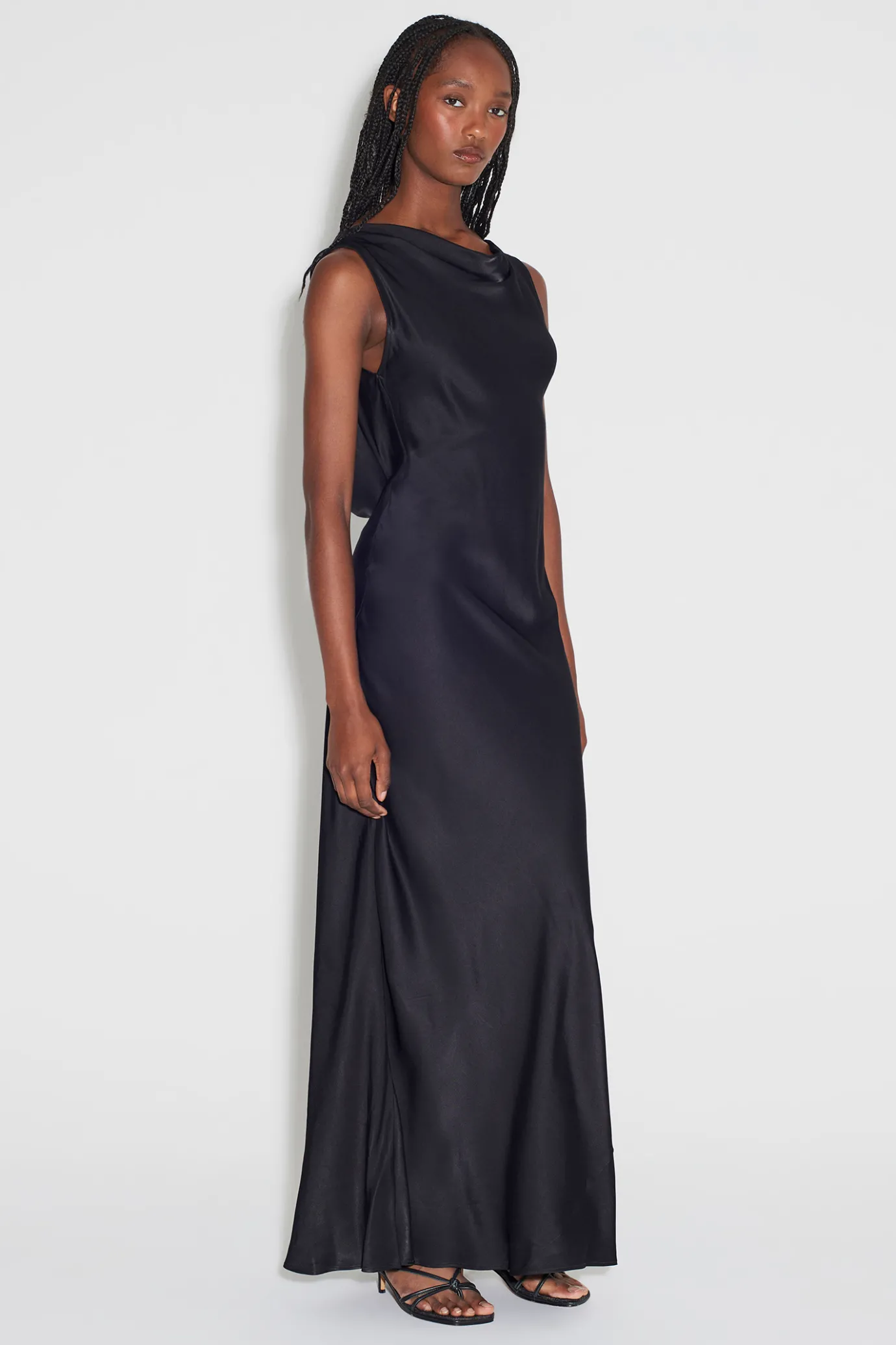 Hansen & Gretel Emmery Dress Black Flash Sale