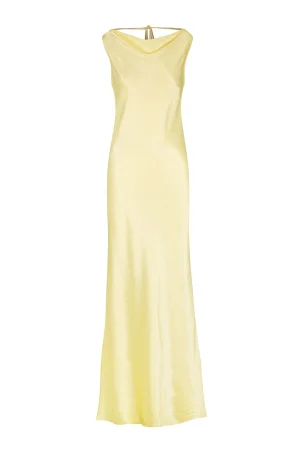 Hansen & Gretel Emmery Dress Lemon Flash Sale