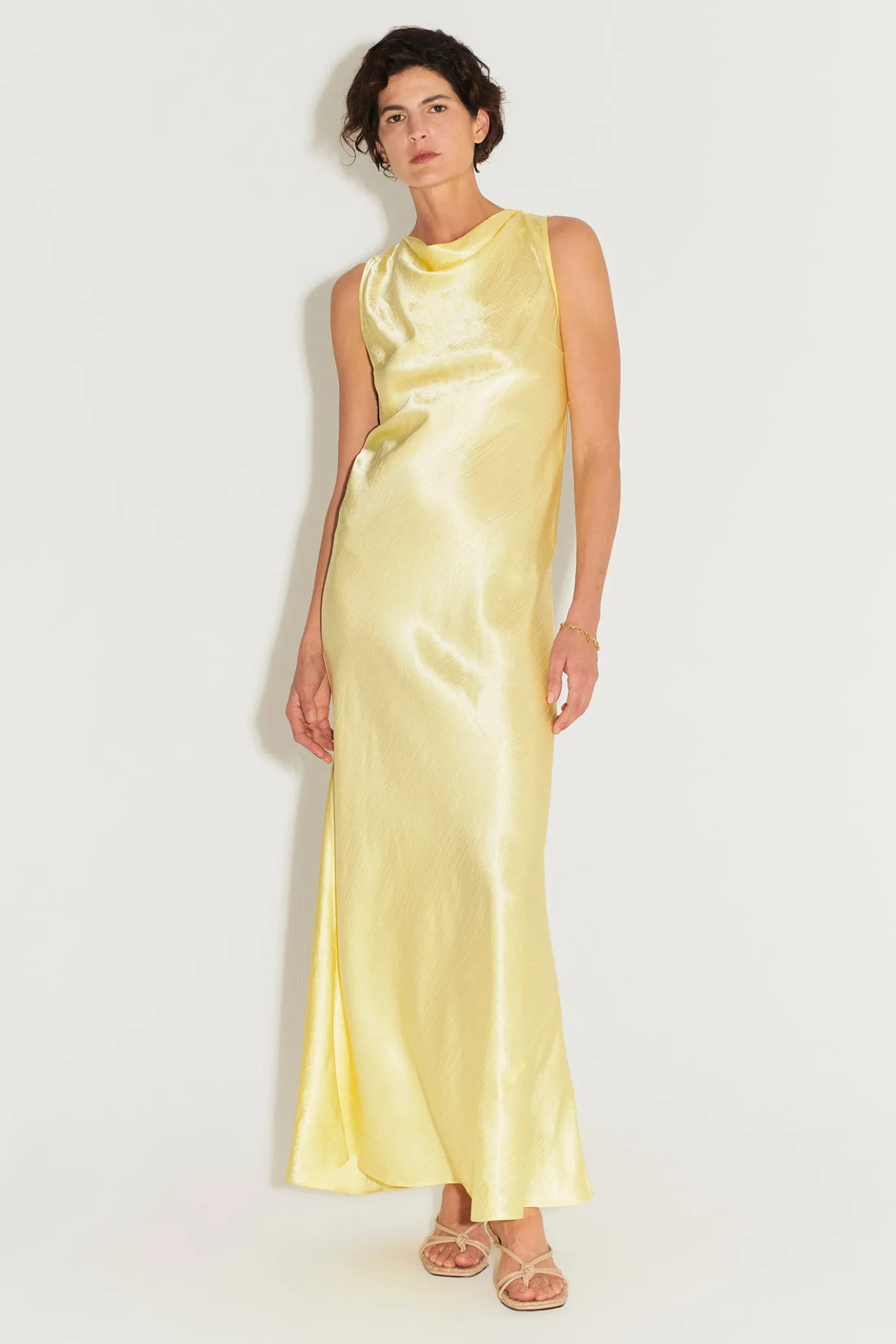 Hansen & Gretel Emmery Dress Lemon Flash Sale