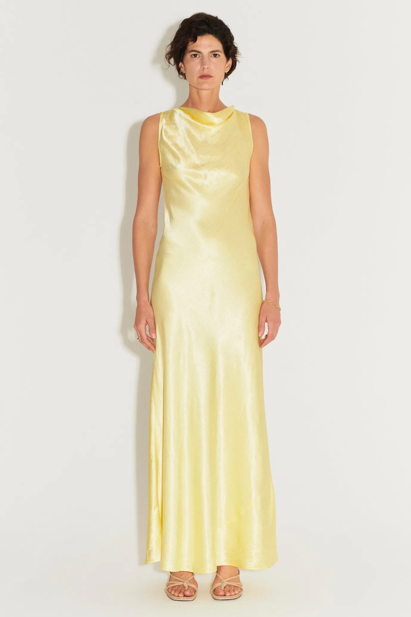 Hansen & Gretel Emmery Dress Lemon Flash Sale
