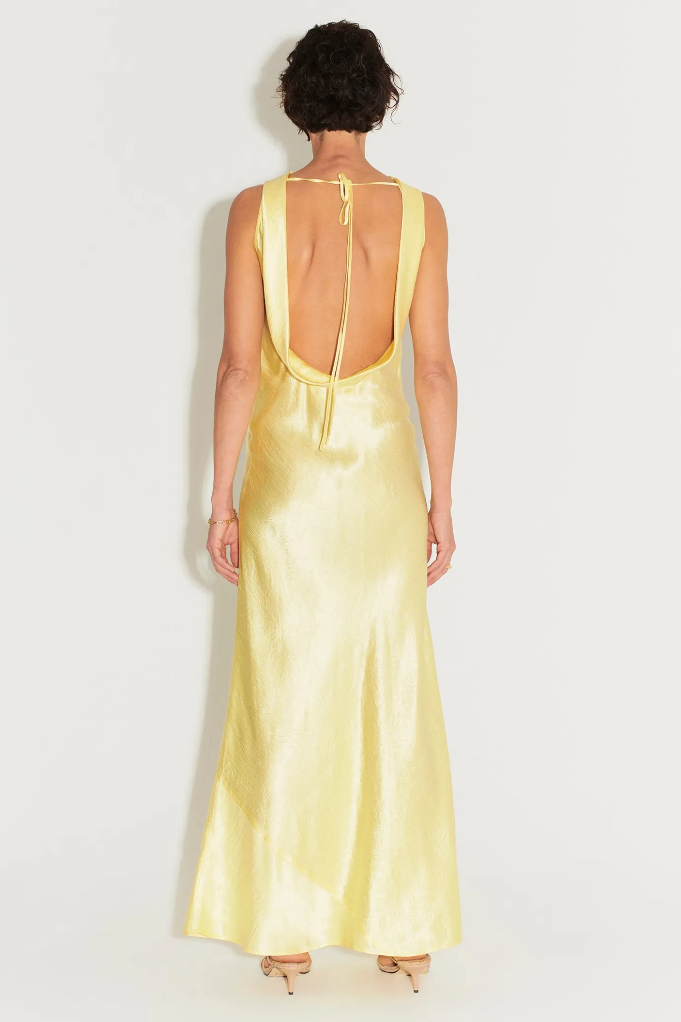 Hansen & Gretel Emmery Dress Lemon Flash Sale
