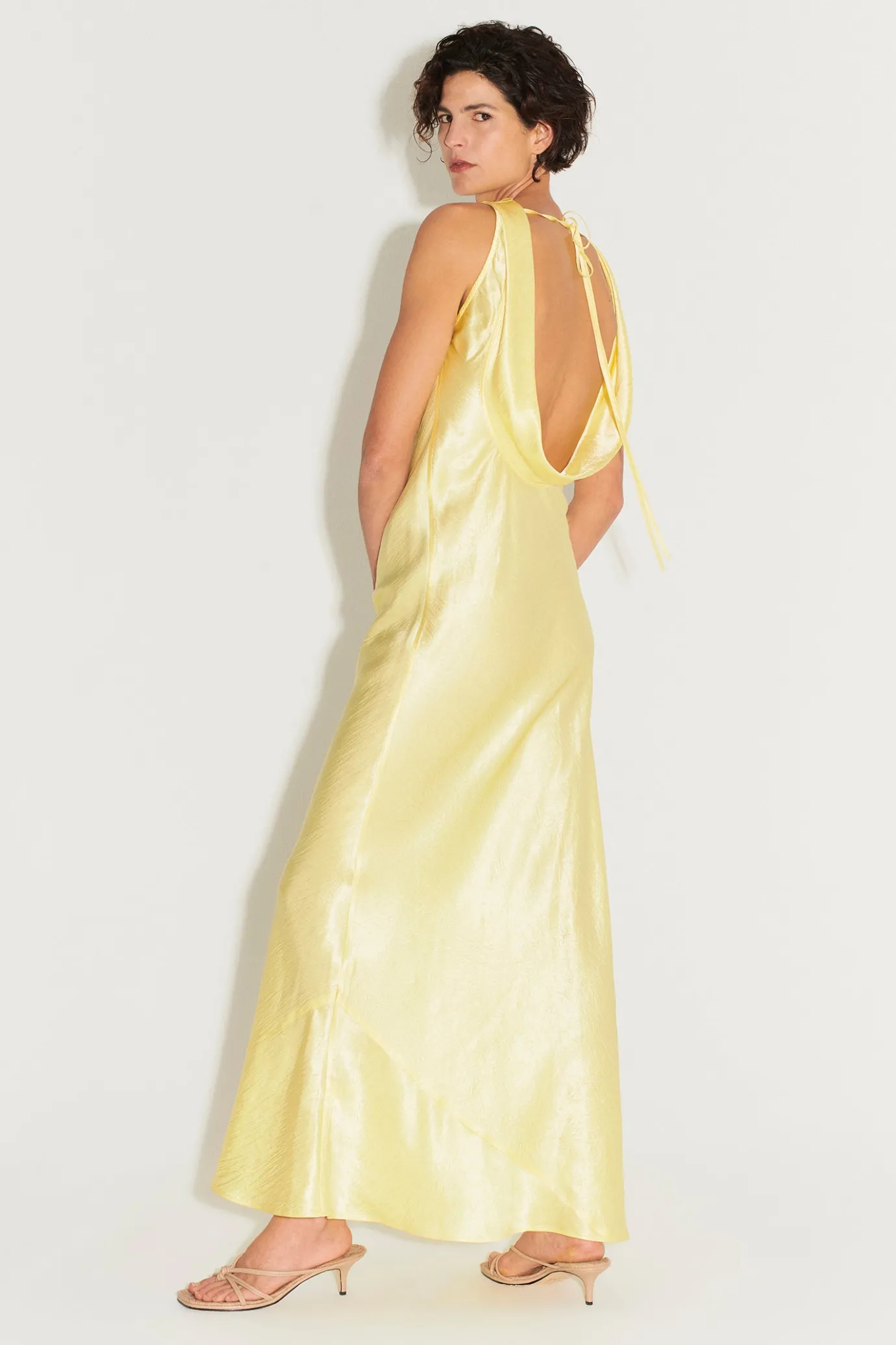 Hansen & Gretel Emmery Dress Lemon Flash Sale