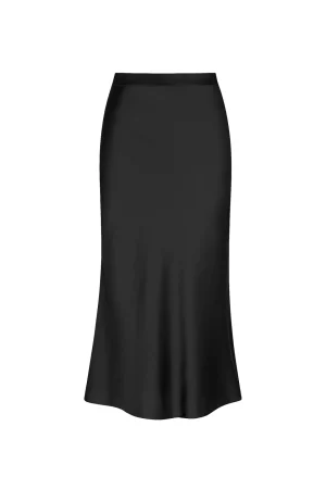 Hansen & Gretel Emmy Skirt Black New
