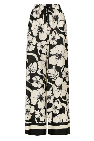 Hansen & Gretel Empress Pant Tropical Ink Best Sale