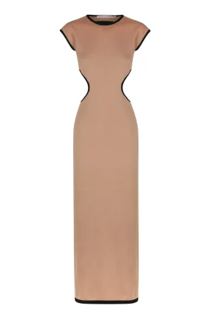 Hansen & Gretel Evelyn Dress Mocha Clearance