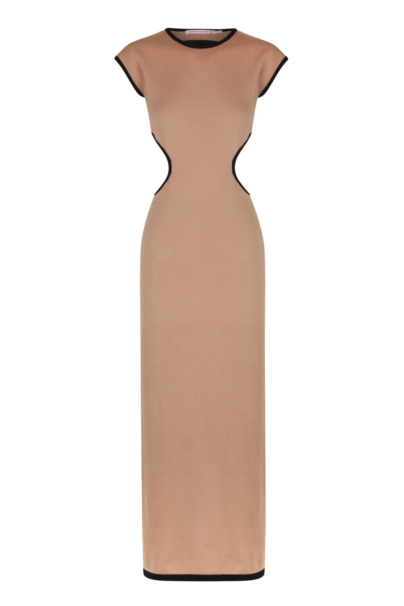 Hansen & Gretel Evelyn Dress Mocha Clearance