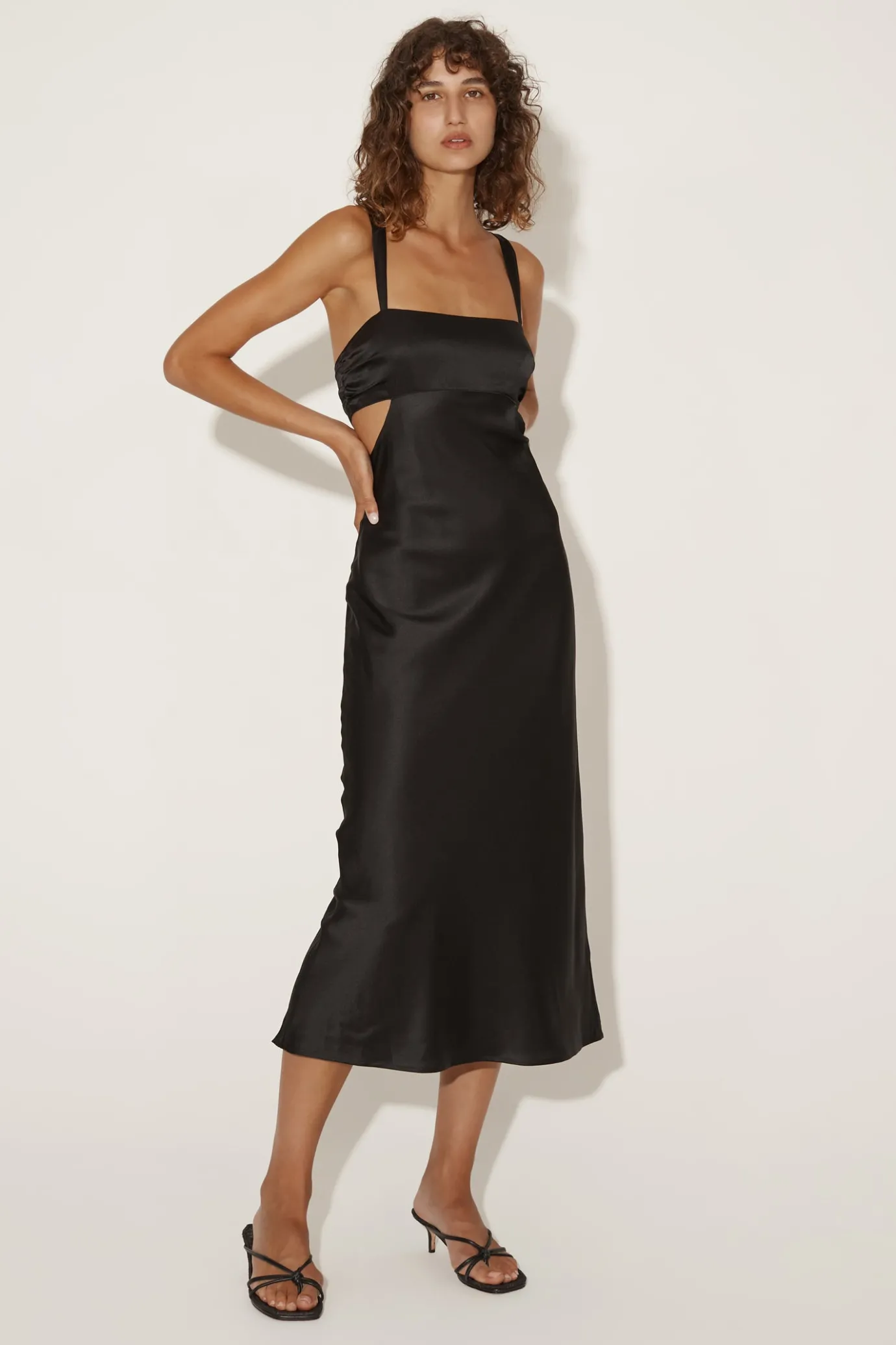 Hansen & Gretel Felicity Dress Black Online